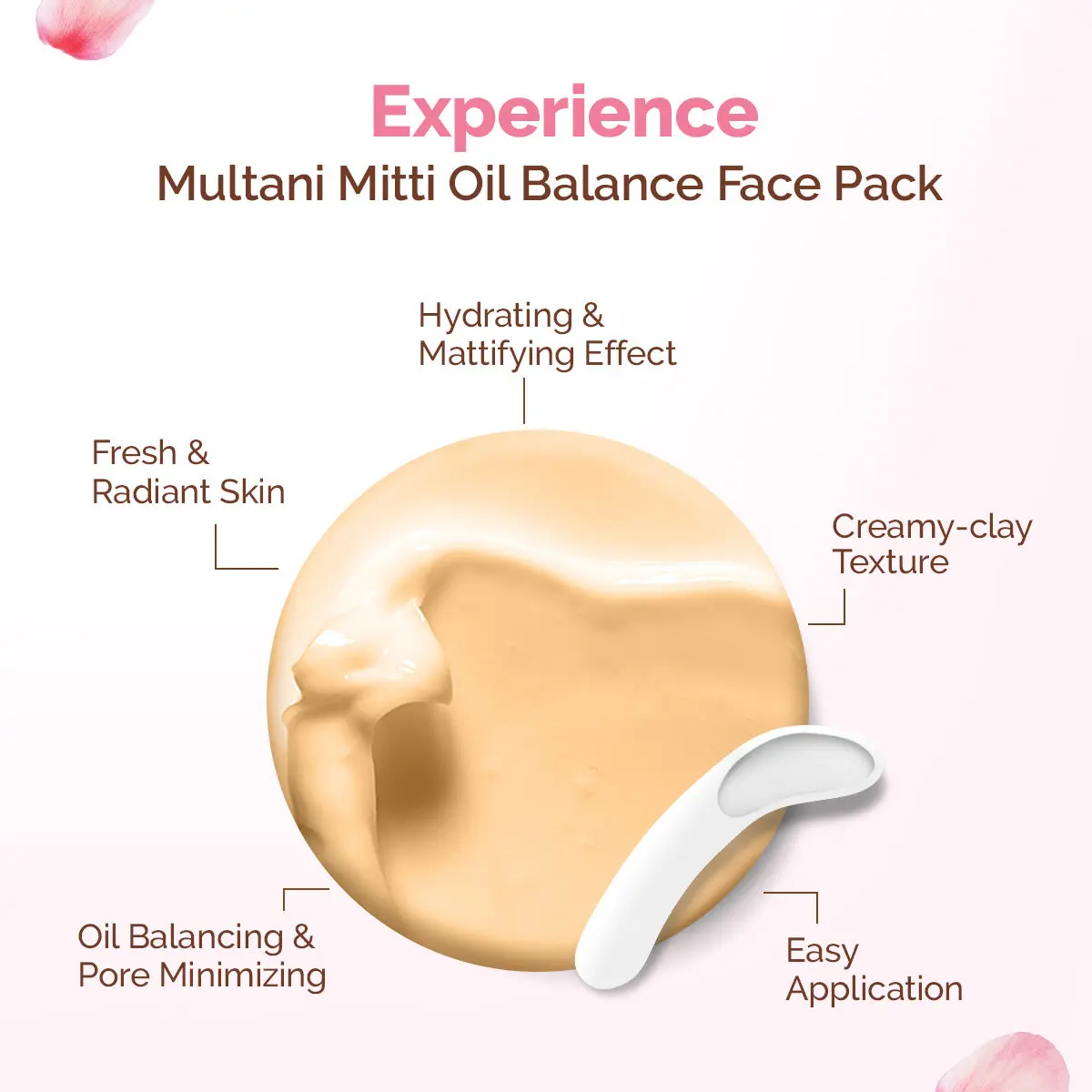 Multani Mitti Oil Balance Face Pack - Image 4