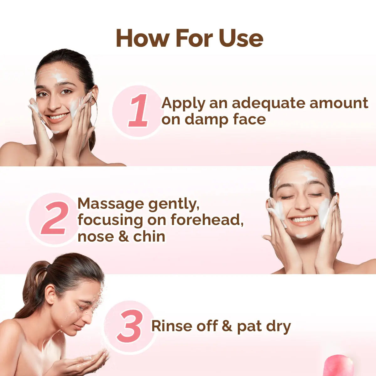 Multani Mitti Oil Balance Face Wash - Image 5