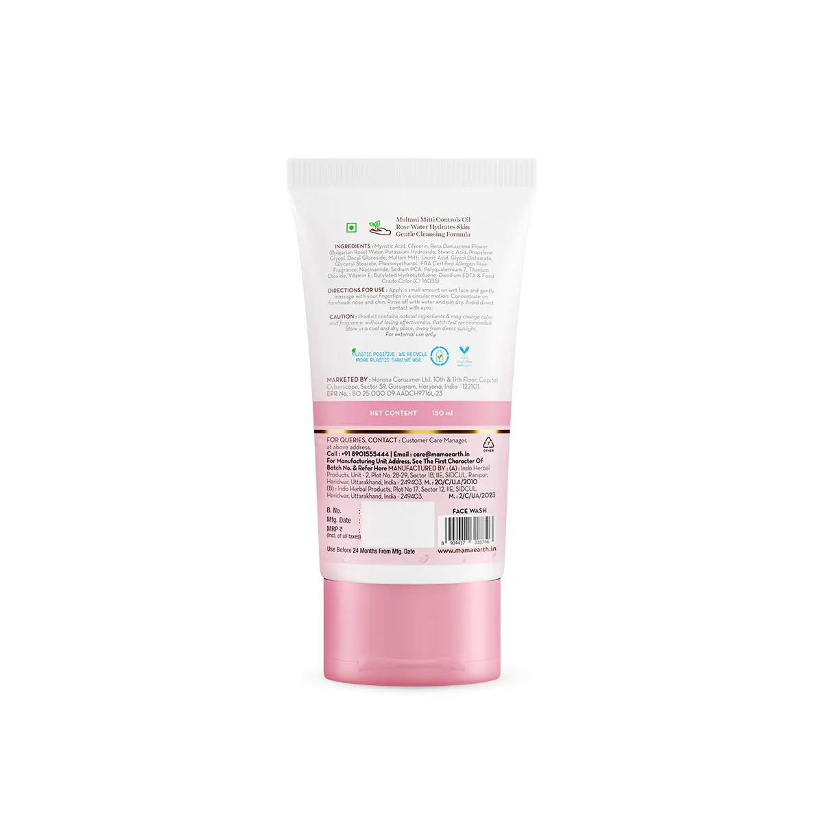 Multani Mitti Oil Balance Face Wash - Image 8