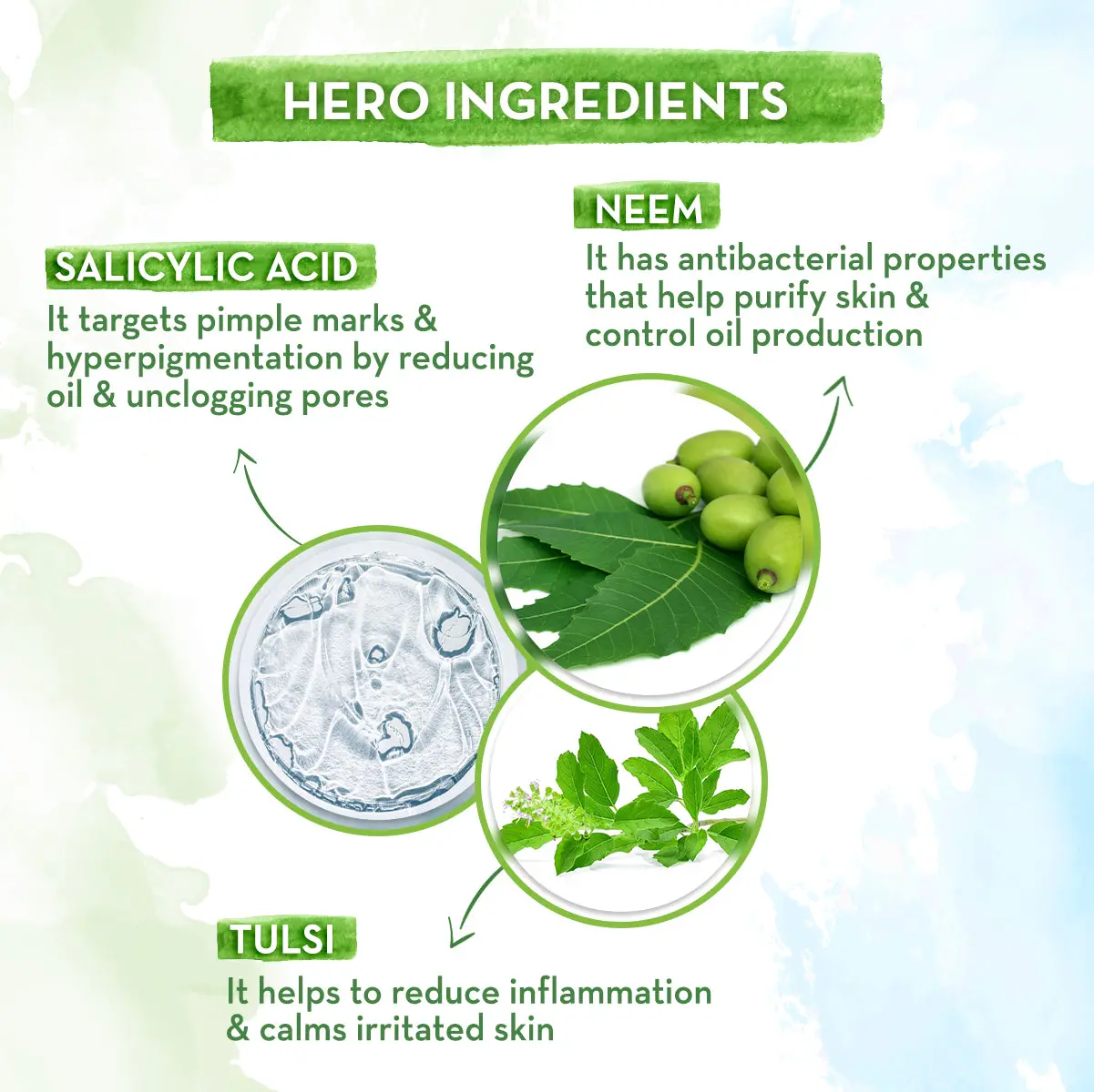 Neem Pimple Clear Face Wash - Image 3