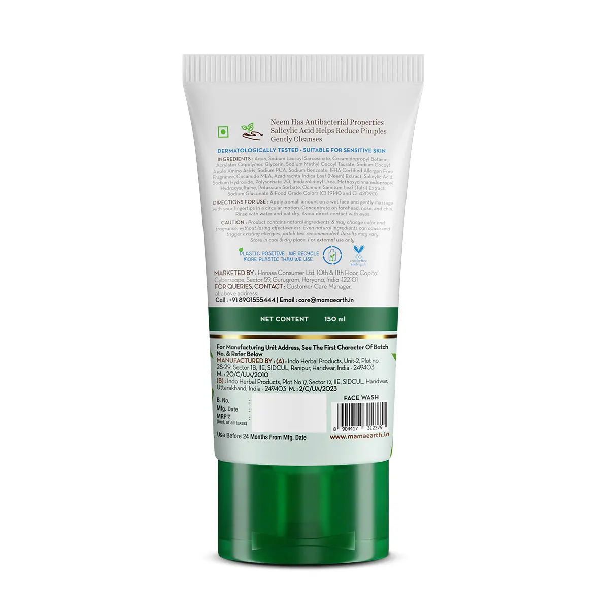 Neem Pimple Clear Face Wash - Image 6