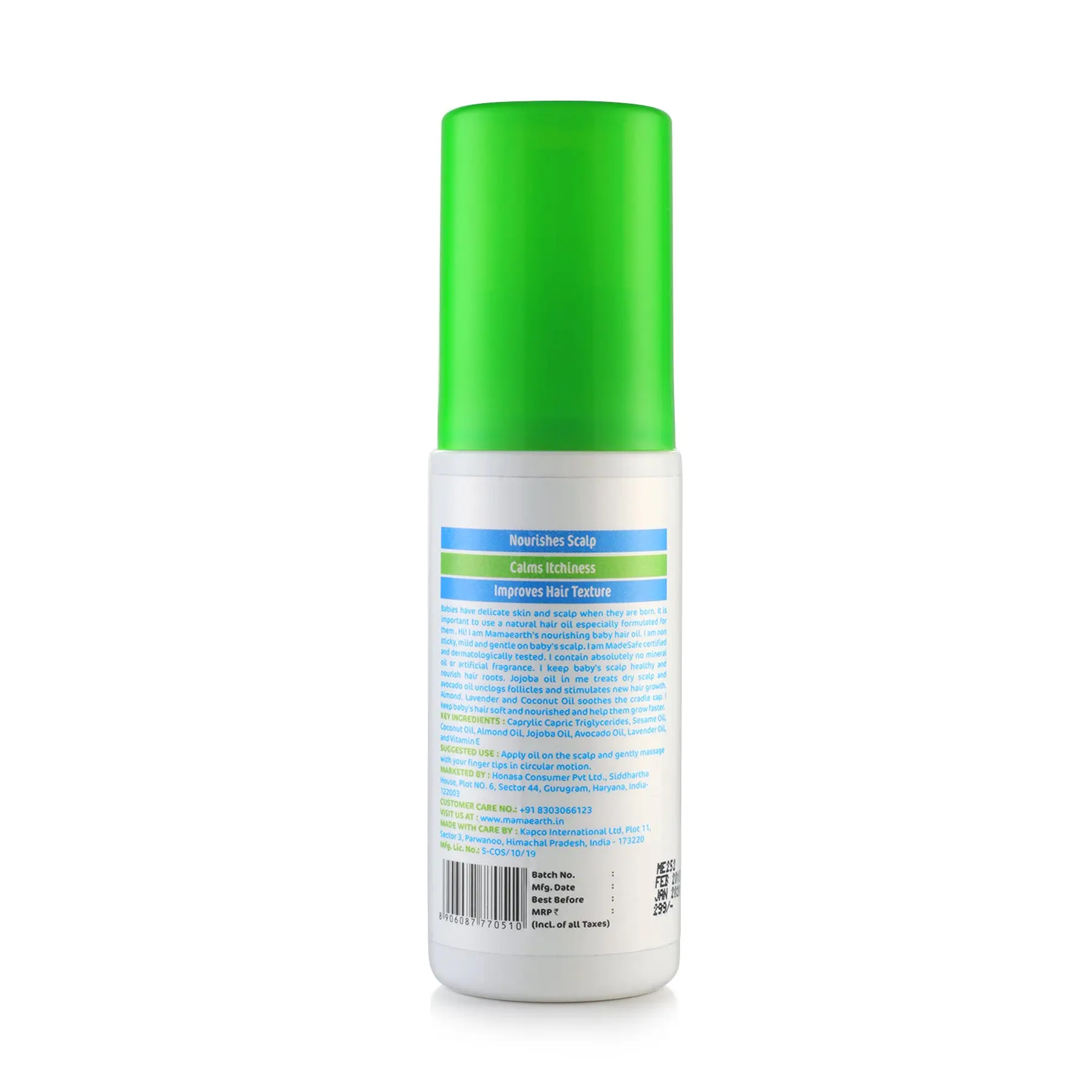 Nourishing Hair Oil For Babies - Image 3