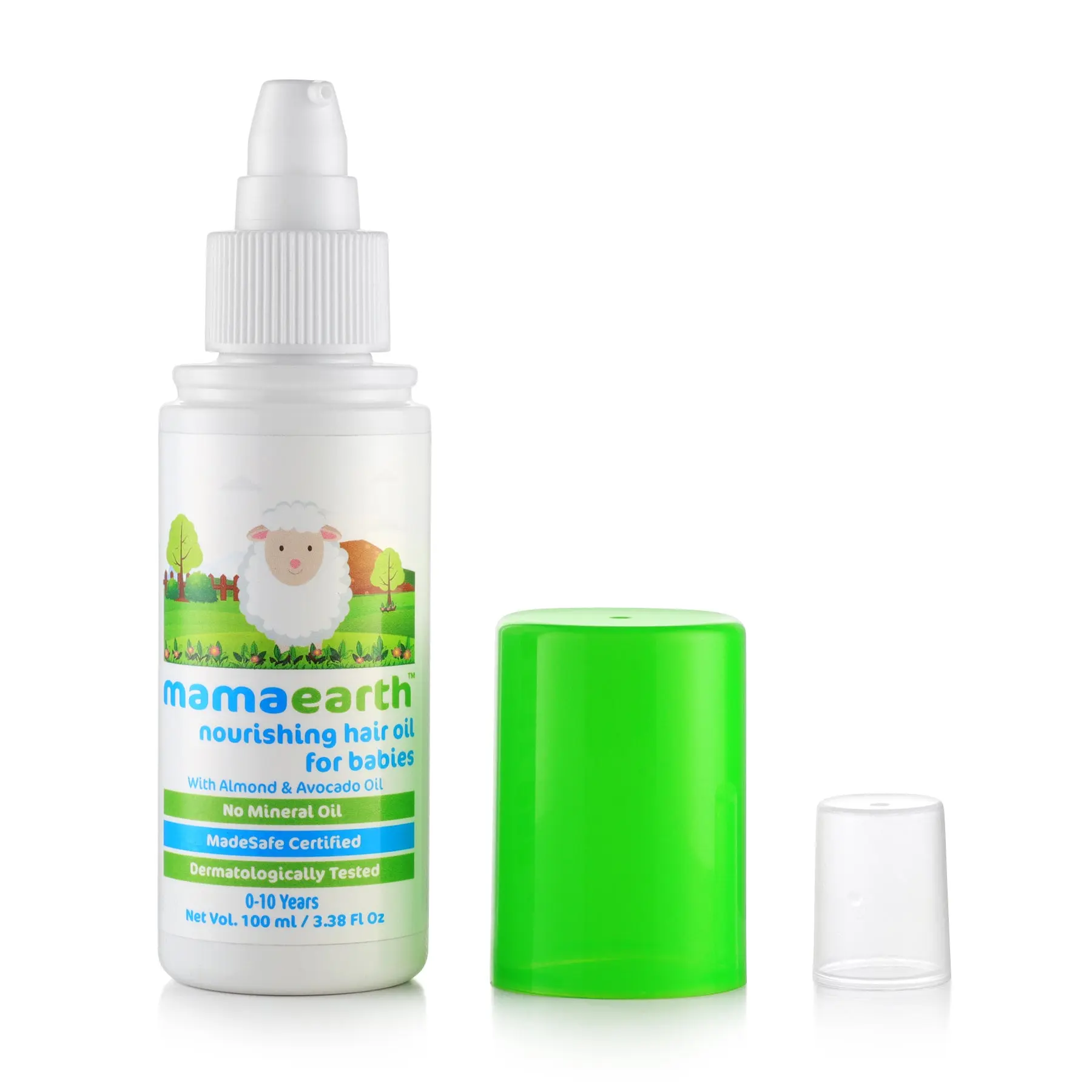 Nourishing Hair Oil For Babies - Image 4