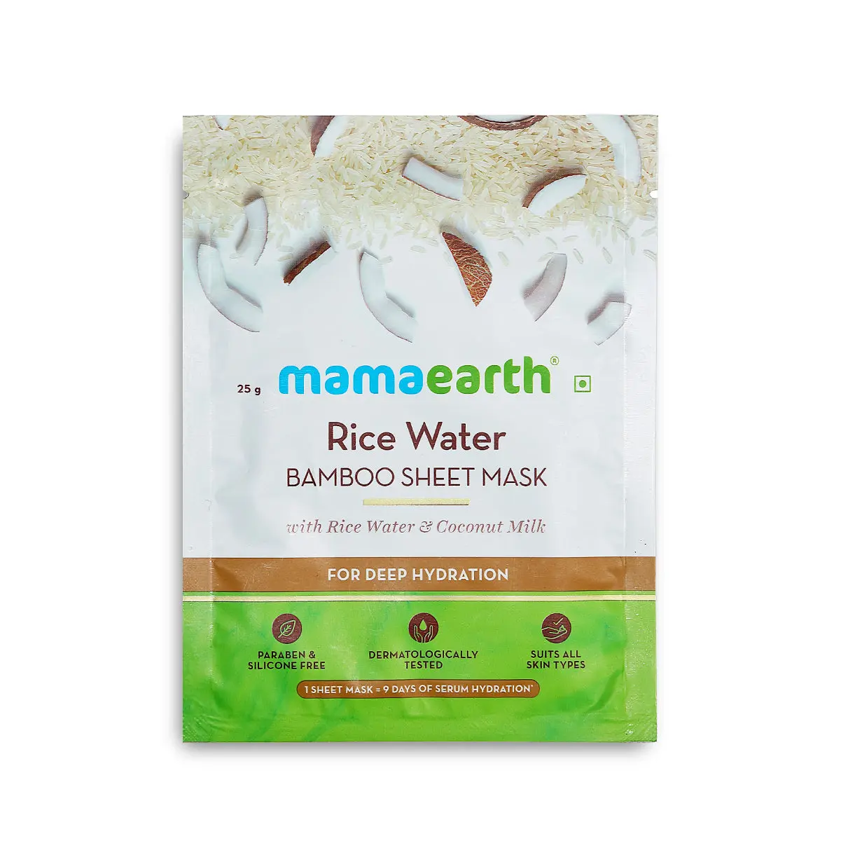 Rice Bamboo Sheet Mask - Image 3