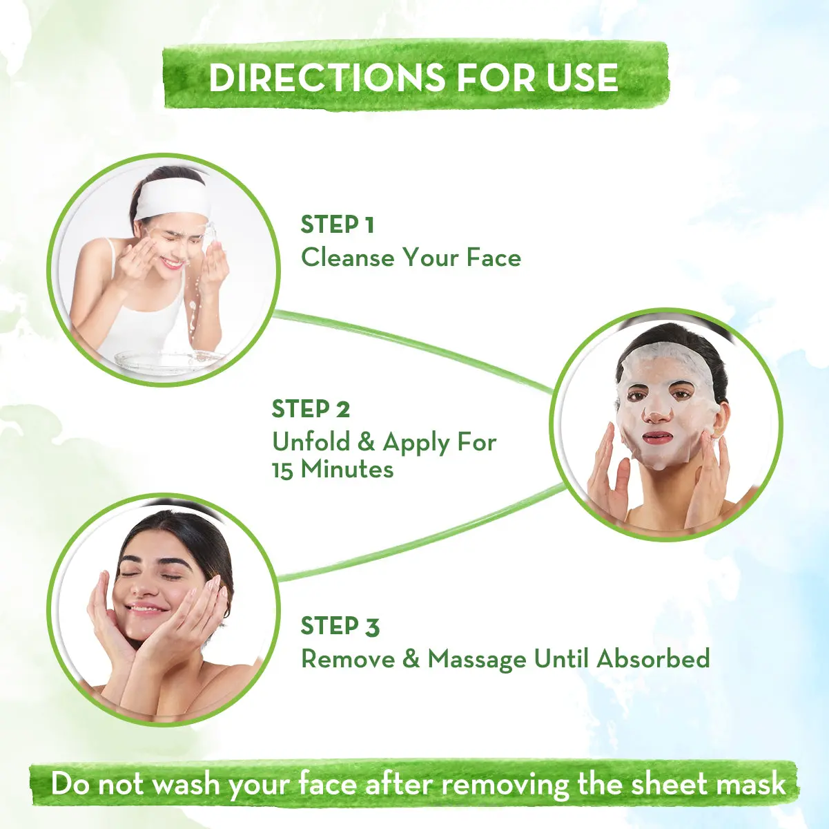 Rice Bamboo Sheet Mask - Image 5