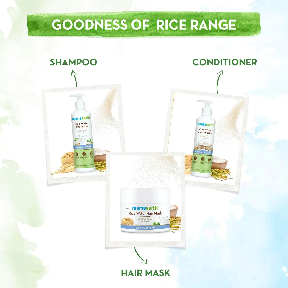 Rice Bamboo Sheet Mask - Image 6