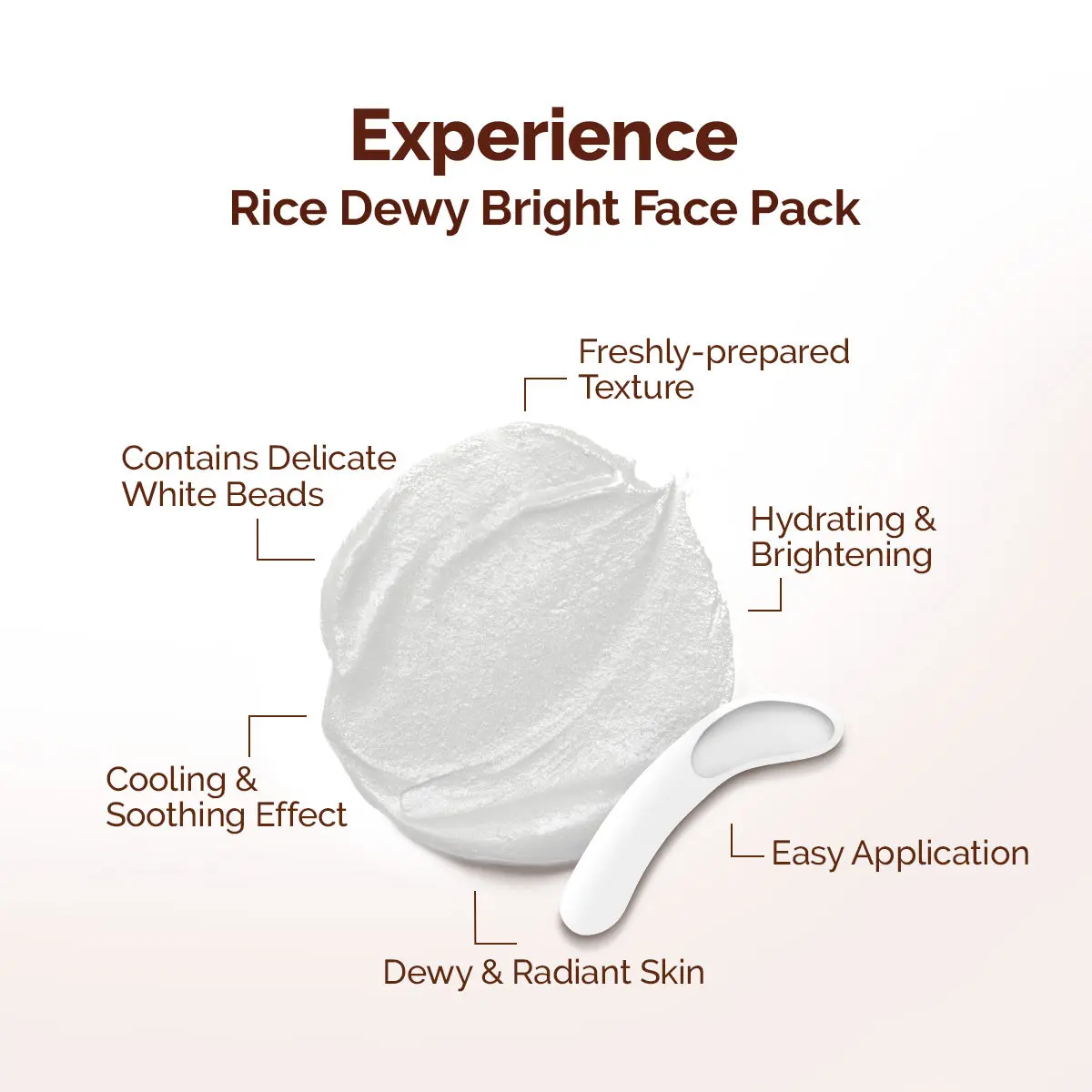 Rice Dewy Bright Face Pack - Image 5