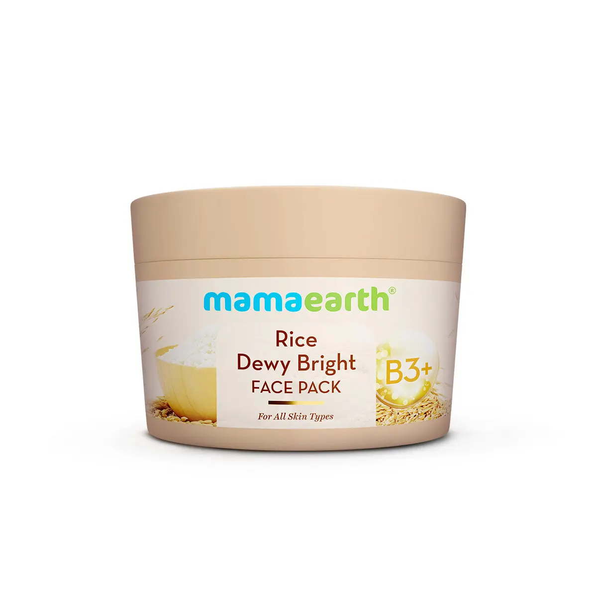 Rice Dewy Bright Face Pack - Image 8