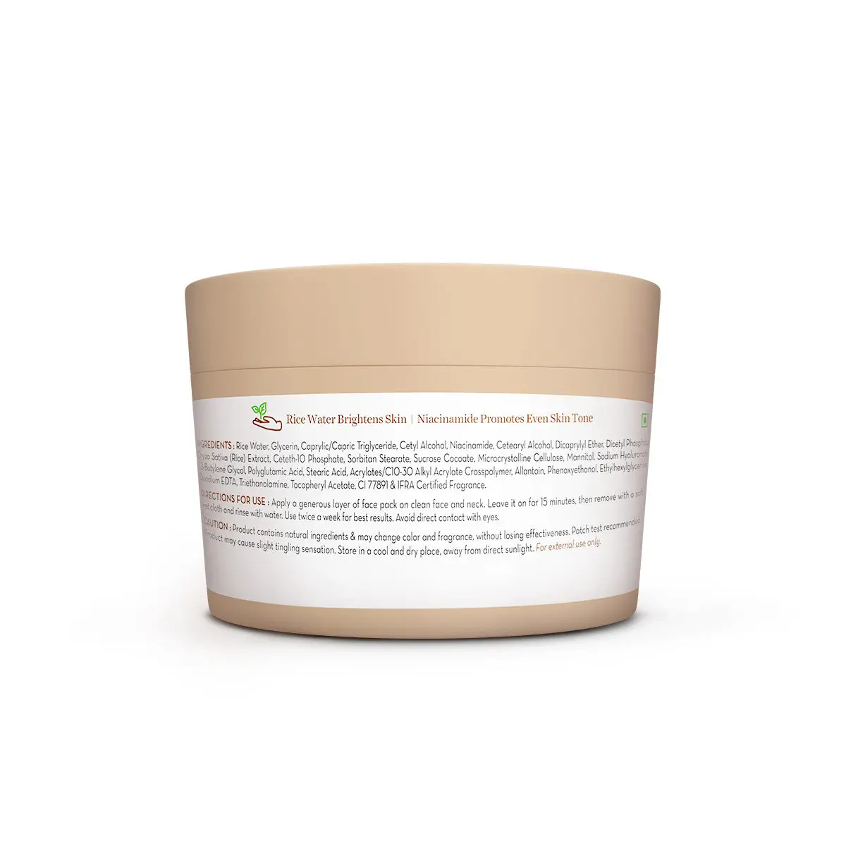 Rice Dewy Bright Face Pack - Image 9