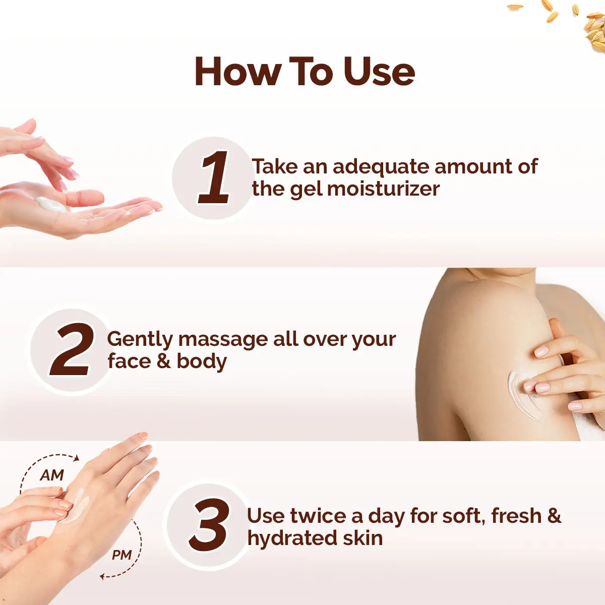 Rice Dewy Bright Light Gel Moisturizer - Image 4