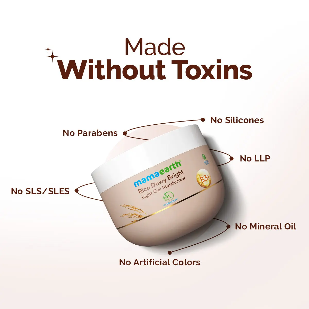 Rice Dewy Bright Light Gel Moisturizer - Image 5