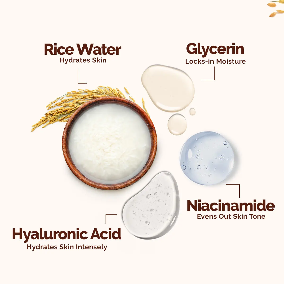 Rice Dewy Bright Light Gel Moisturizer - Image 6