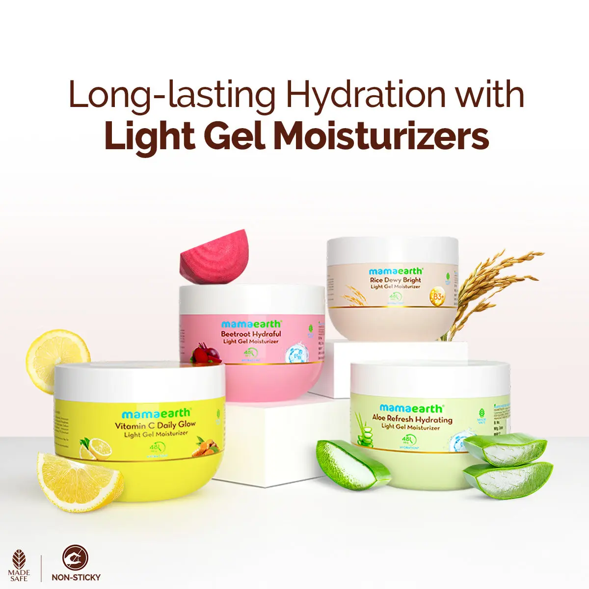 Rice Dewy Bright Light Gel Moisturizer - Image 7