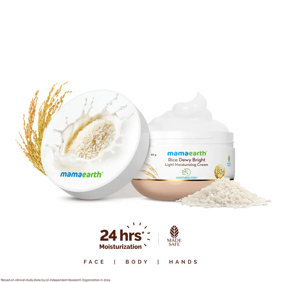 Rice Dewy Bright Light Moisturizing Cream - Image 11