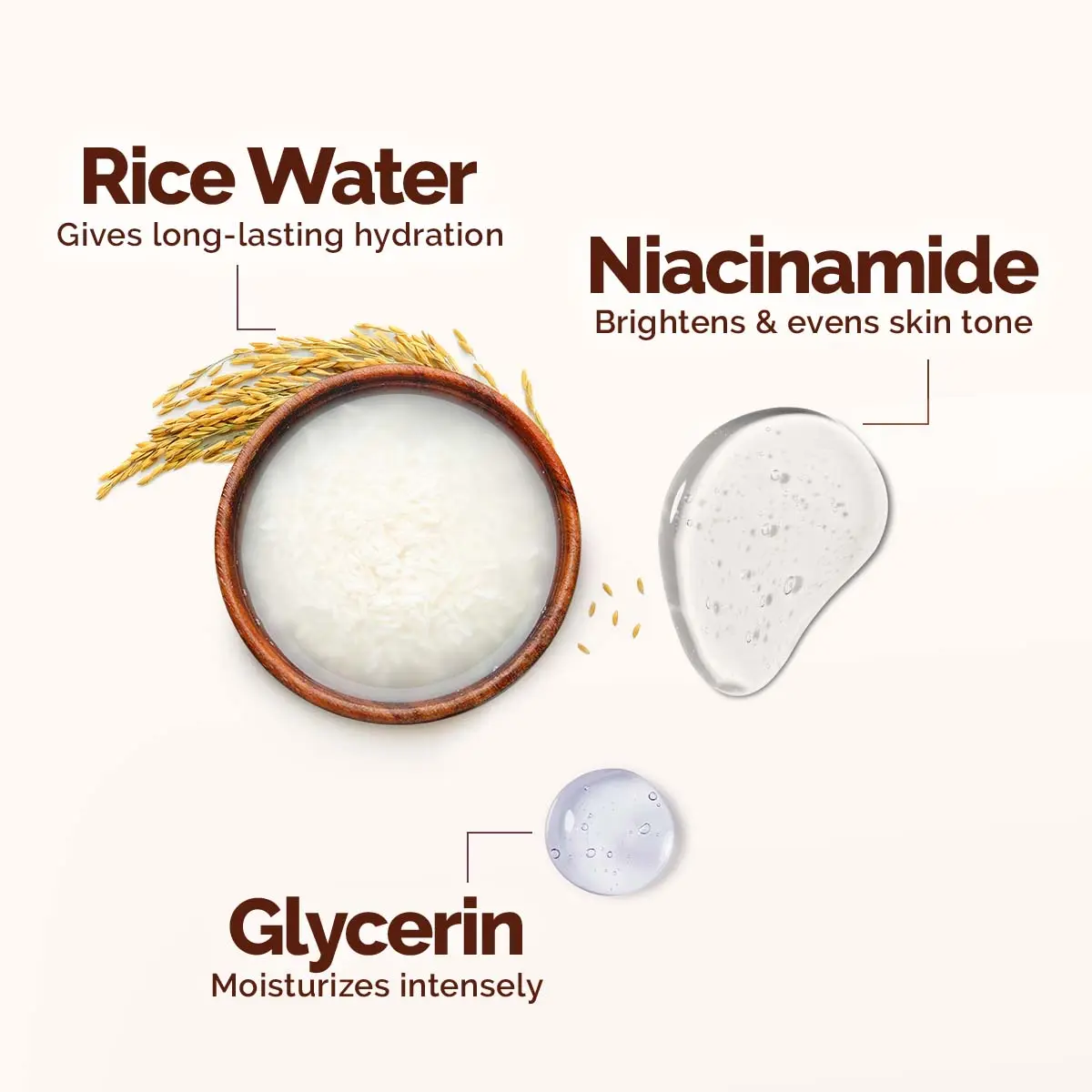 Rice Dewy Bright Light Moisturizing Cream - Image 13