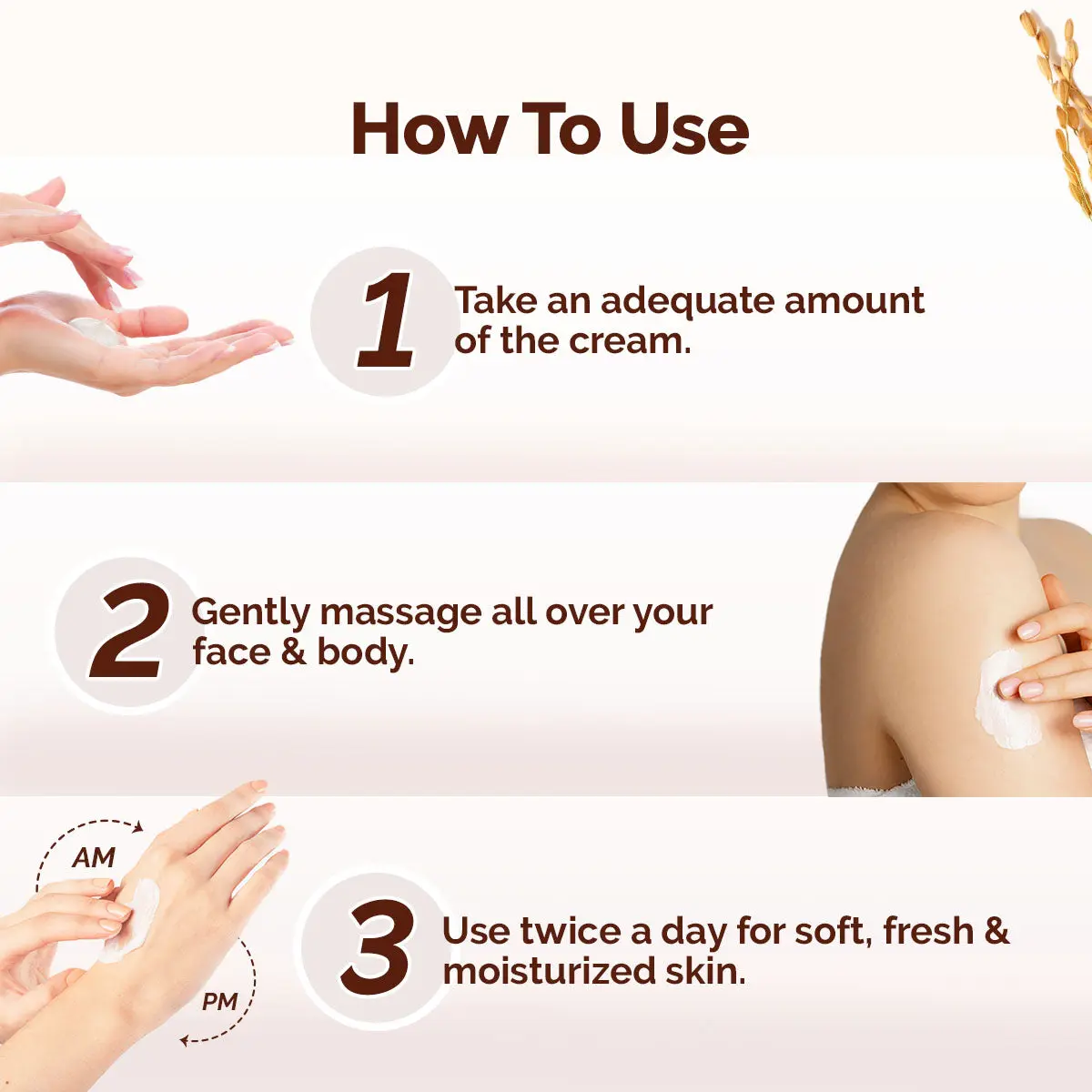 Rice Dewy Bright Light Moisturizing Cream - Image 14