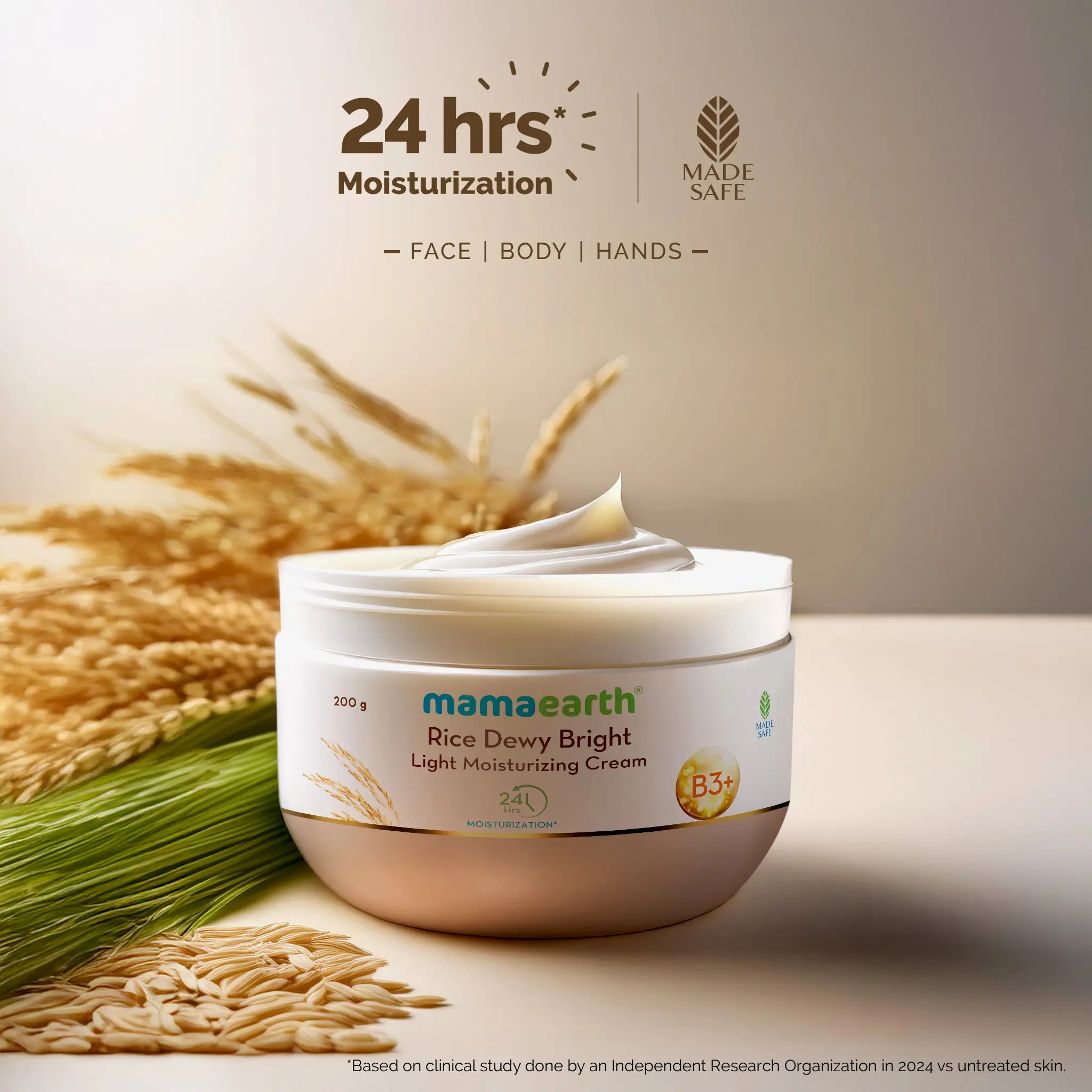 Rice Dewy Bright Light Moisturizing Cream - Image 3