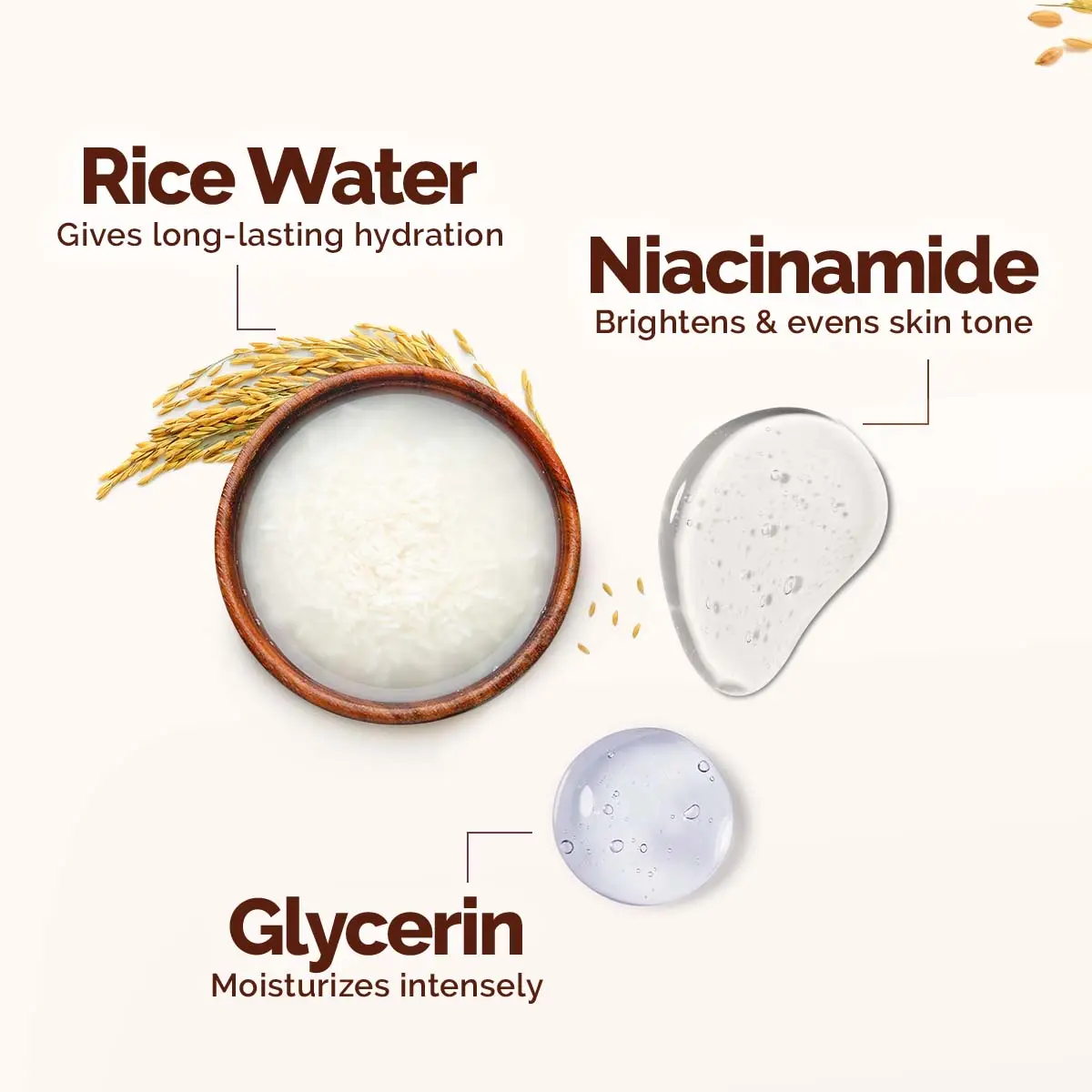 Rice Dewy Bright Light Moisturizing Cream - Image 5