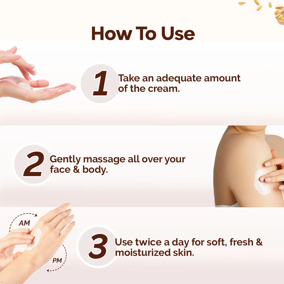 Rice Dewy Bright Light Moisturizing Cream - Image 6