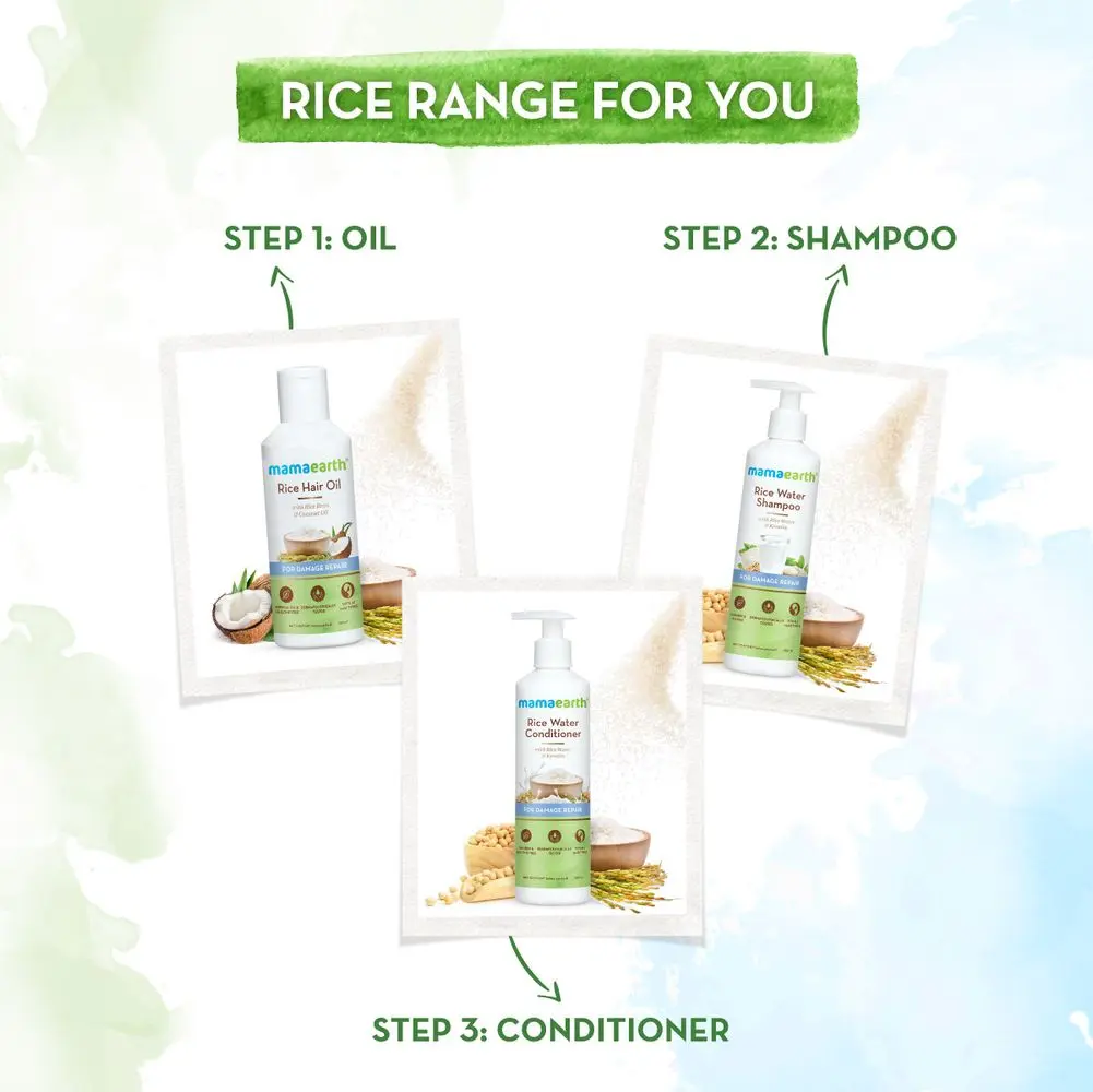 Rice Hair Oil 150 Ml (Pack Of 2) - Image 6