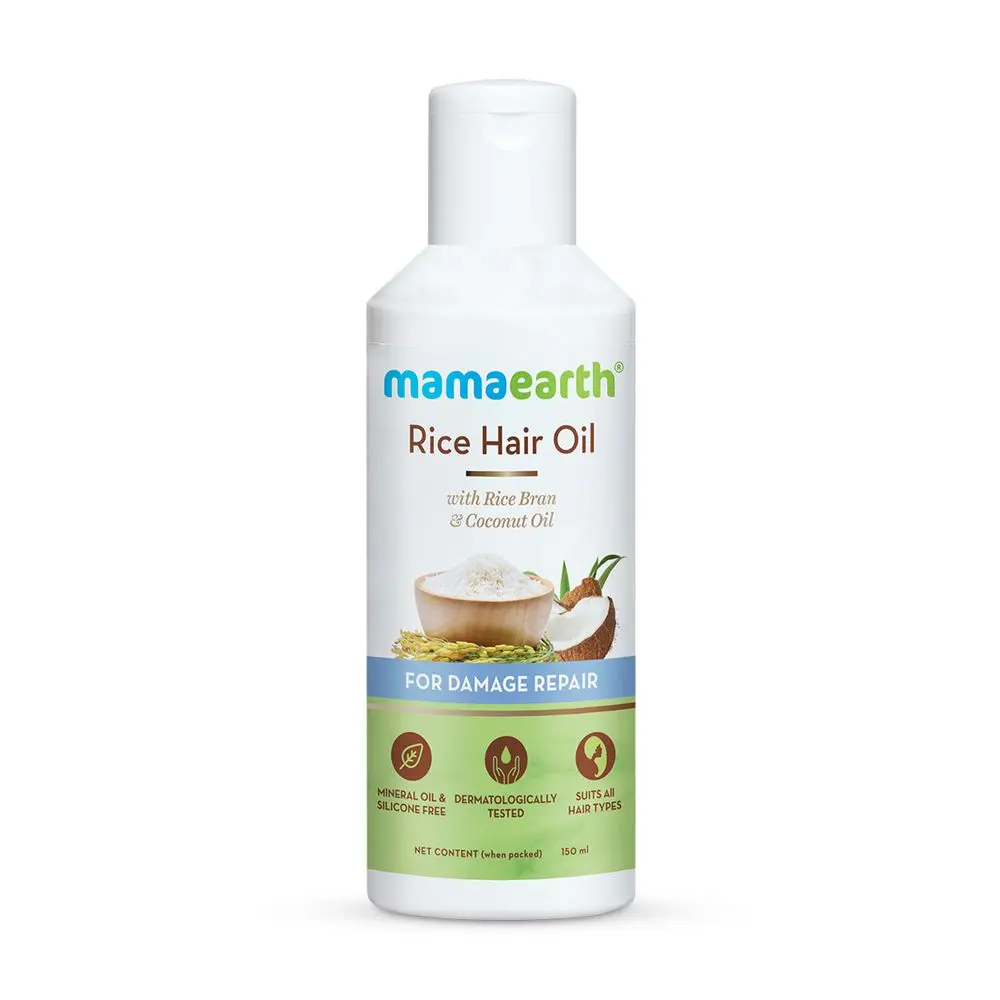 Rice Hair Oil 150 Ml (Pack Of 2) - Image 8