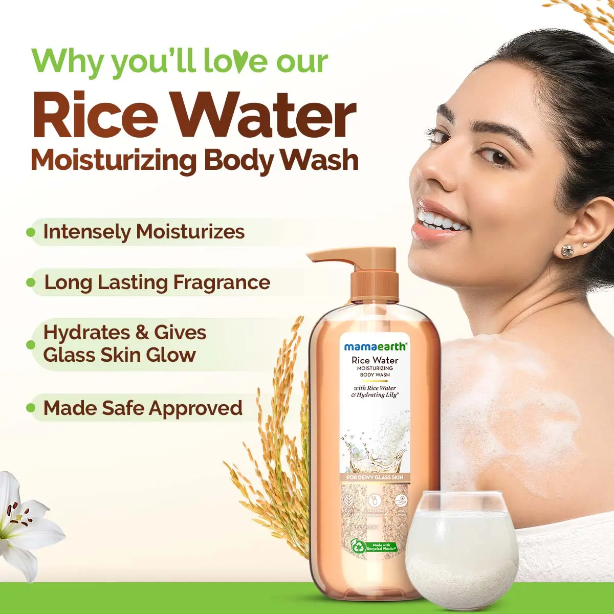 Rice Water Moisturizing Body Wash - Image 10