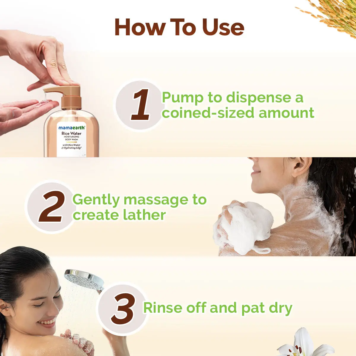 Rice Water Moisturizing Body Wash - Image 12