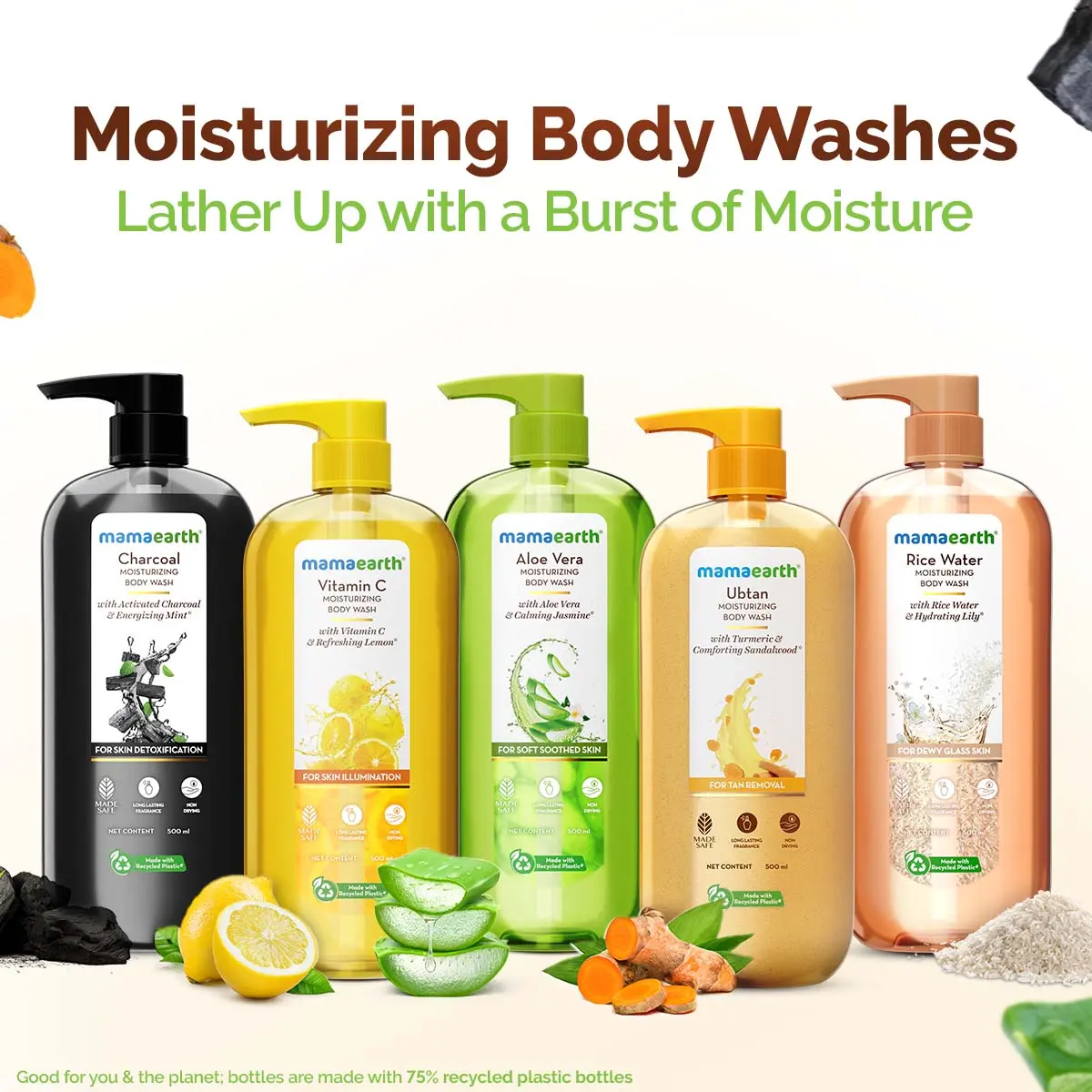 Rice Water Moisturizing Body Wash - Image 13