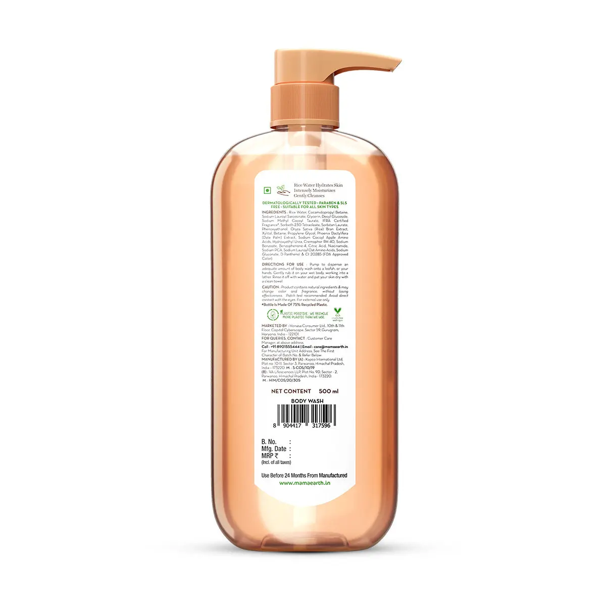 Rice Water Moisturizing Body Wash - Image 15