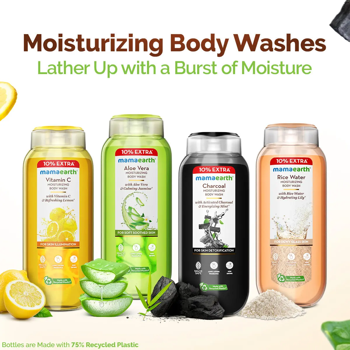 Rice Water Moisturizing Body Wash - Image 5