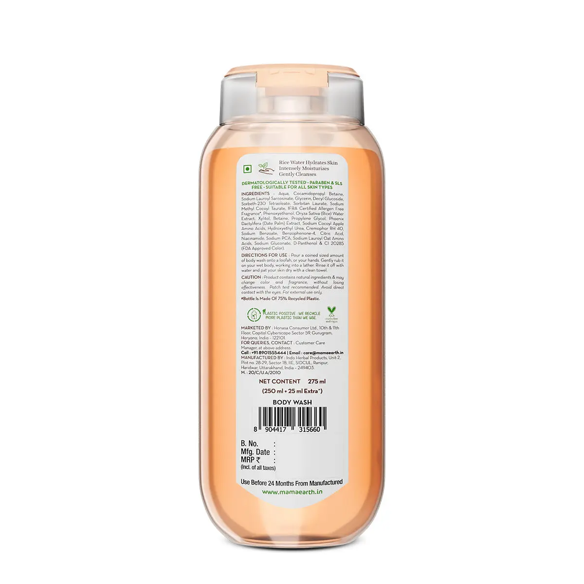 Rice Water Moisturizing Body Wash - Image 7