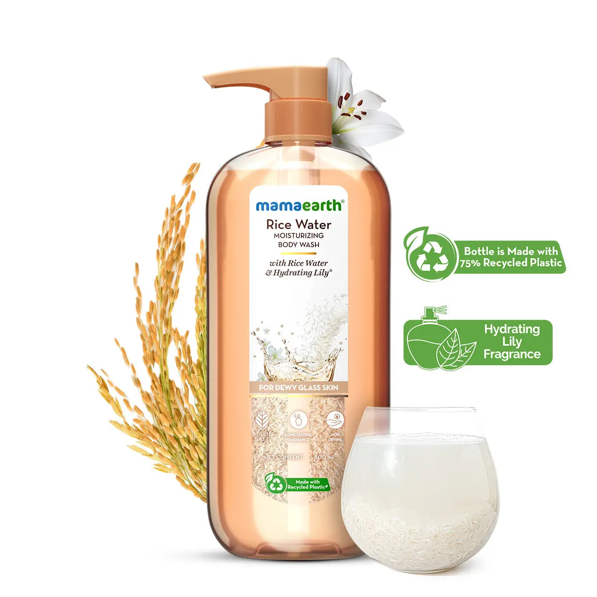 Rice Water Moisturizing Body Wash - Image 9