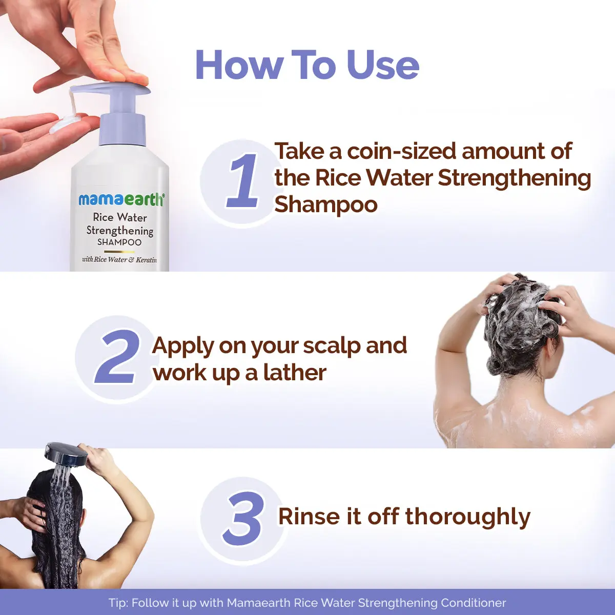 Rice Water Strengthening Shampoo - Image 4