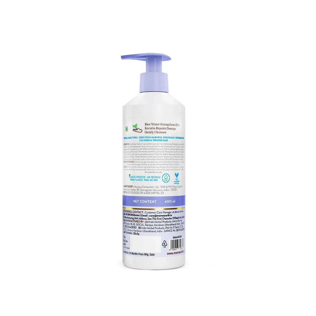 Rice Water Strengthening Shampoo - Image 7