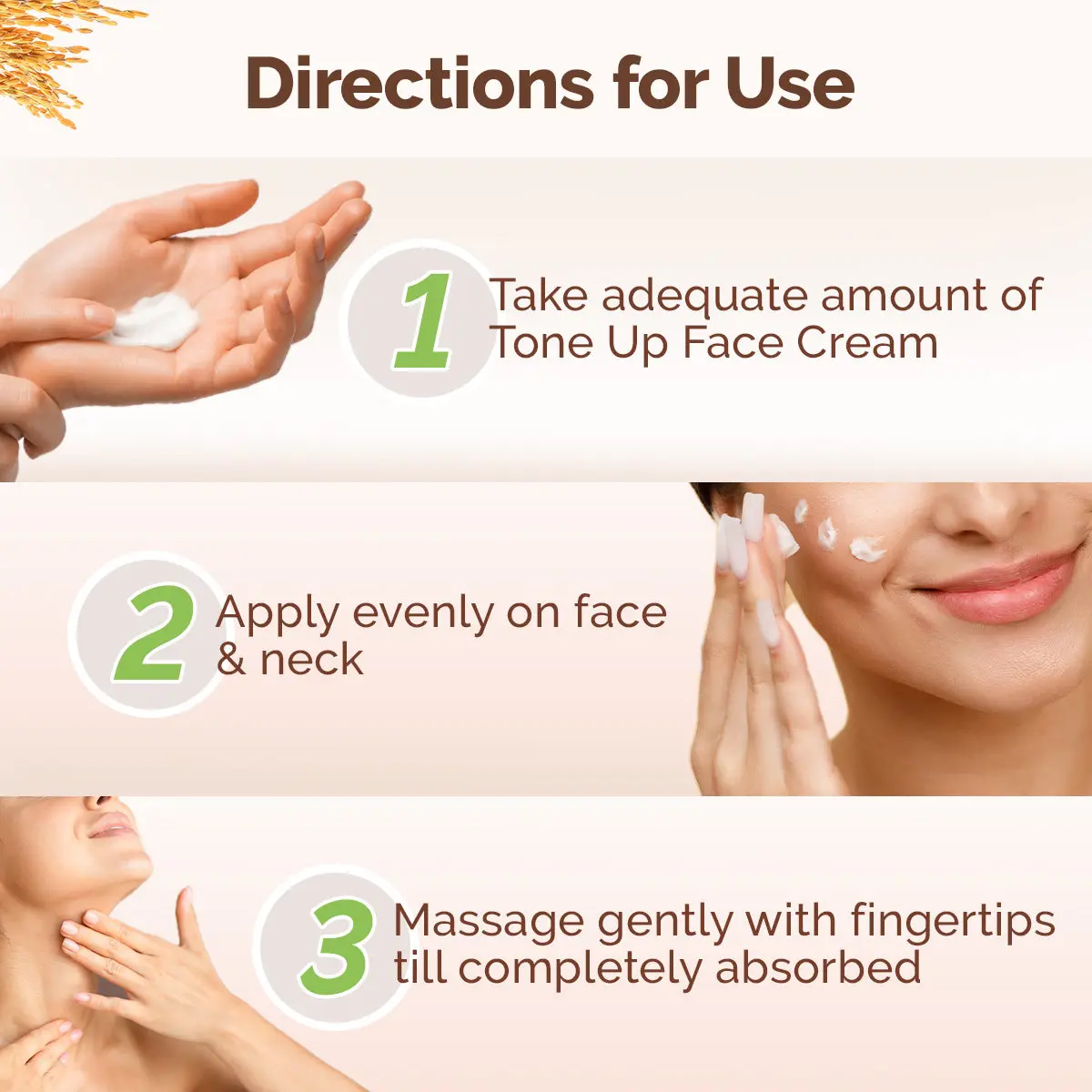 Rice Water Tone Up Face Cream - Image 5