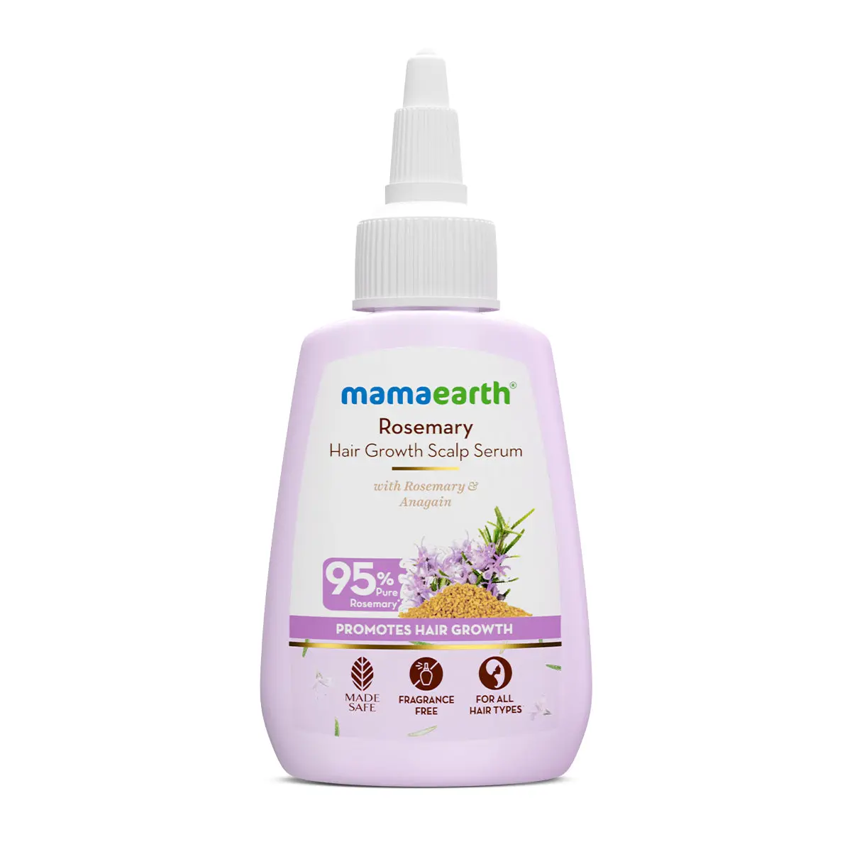 Rosemary Hair Growth Scalp Serum for Strong & Healthy Hair Care - Image 7