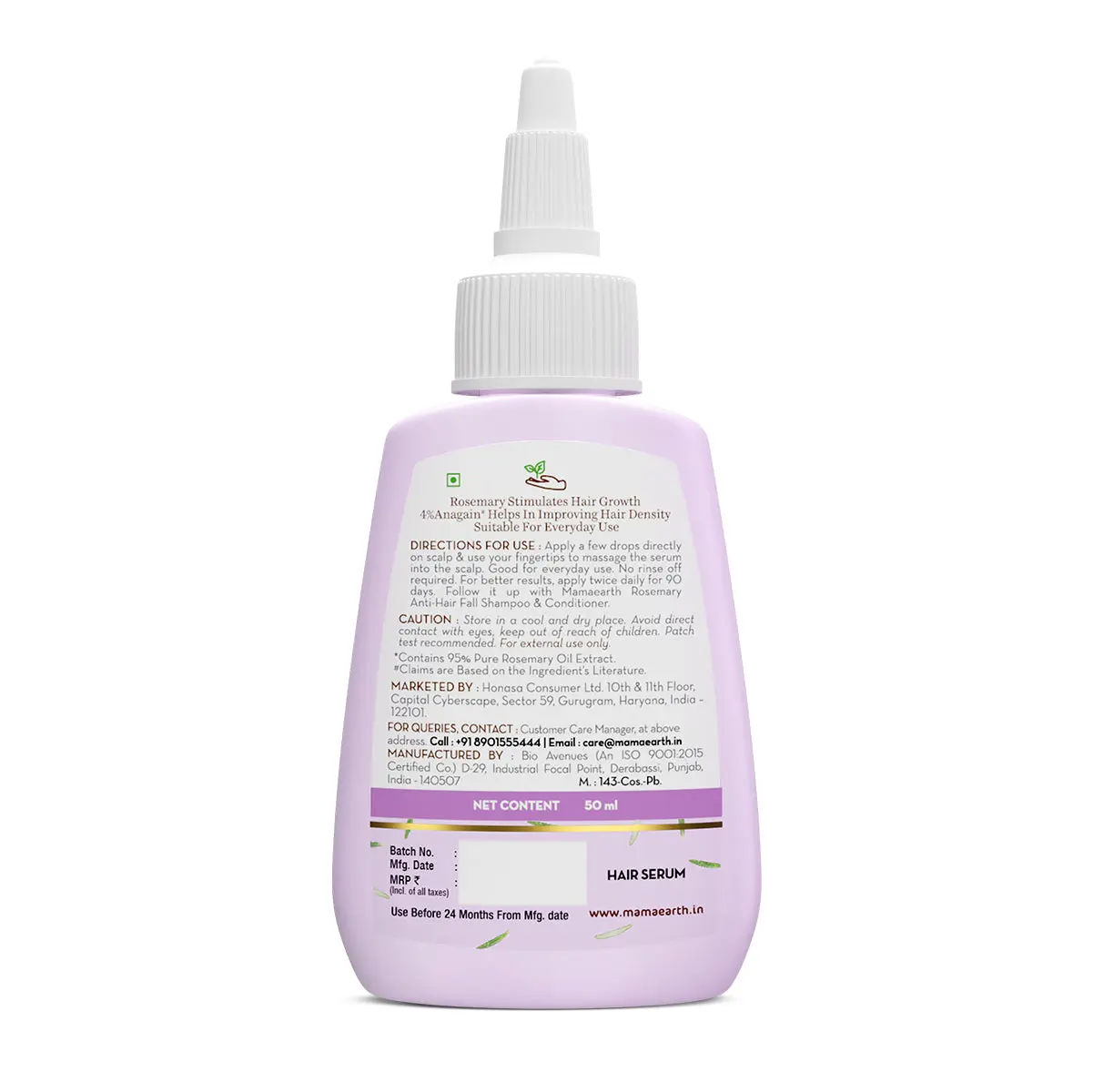 Rosemary Hair Growth Scalp Serum for Strong & Healthy Hair Care - Image 9