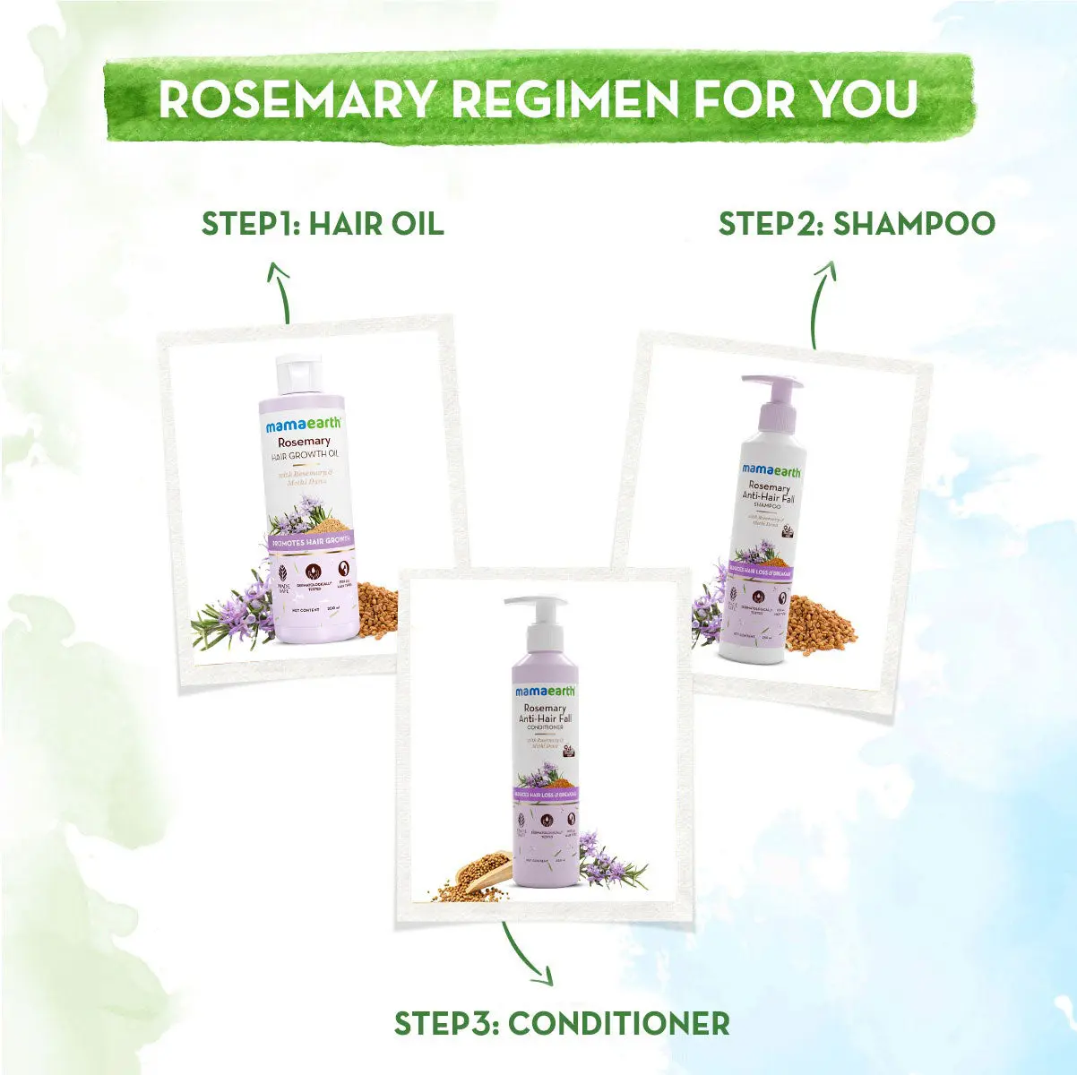 Mamaearth Rosemary Oil For Hair Growth - Image 15