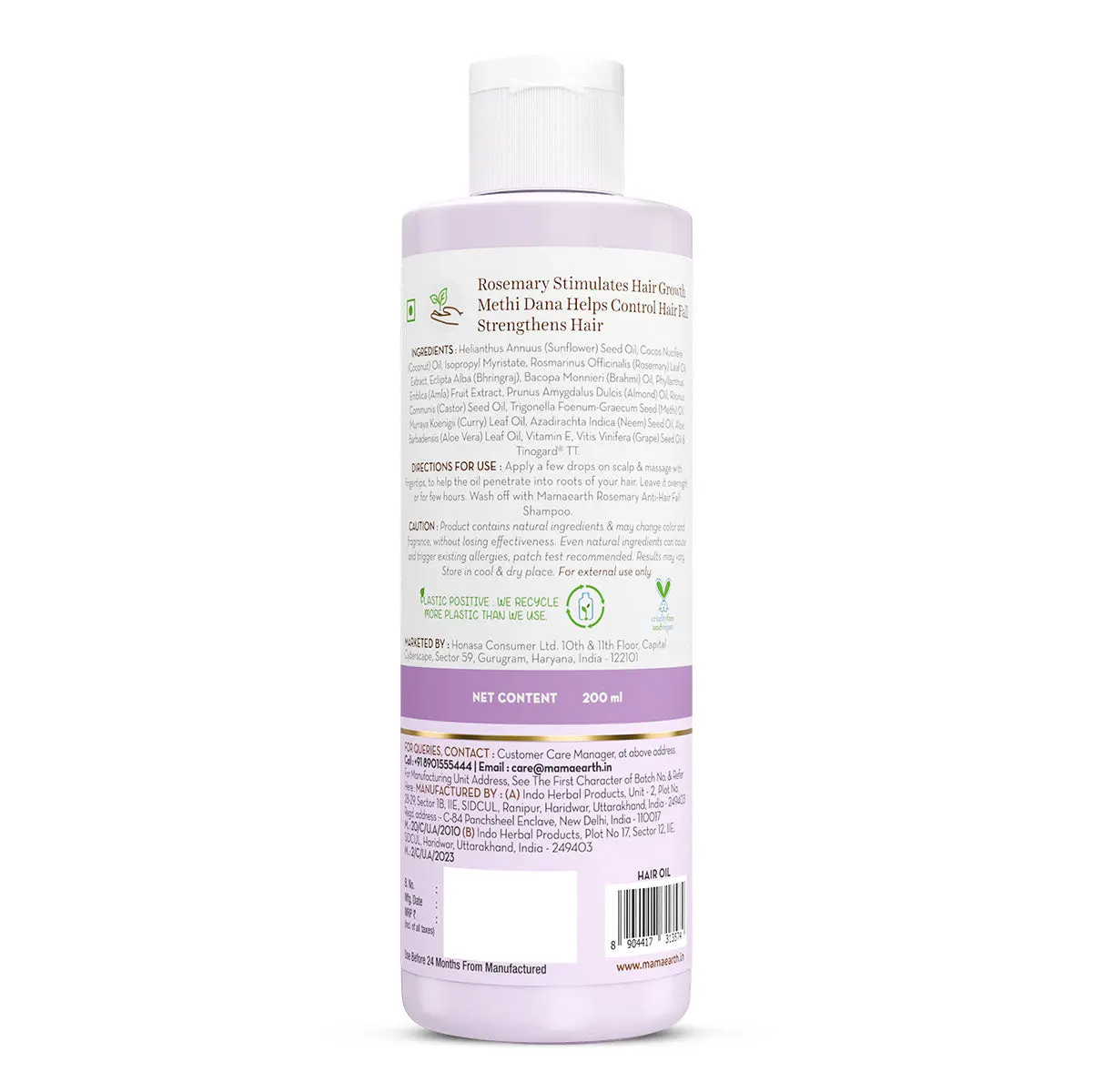 Mamaearth Rosemary Oil For Hair Growth - Image 16