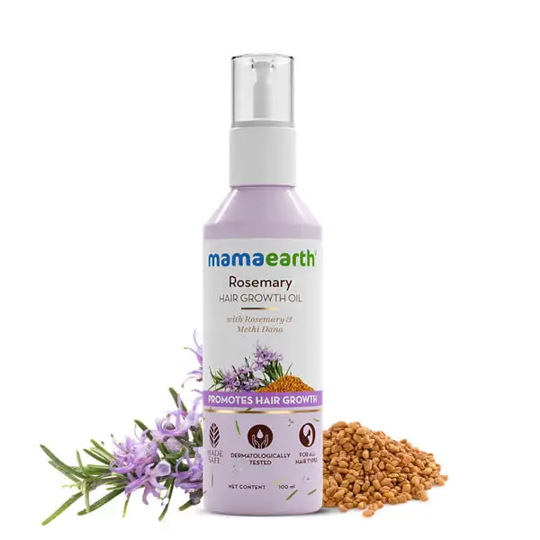 Mamaearth Rosemary Oil For Hair Growth - Image 19