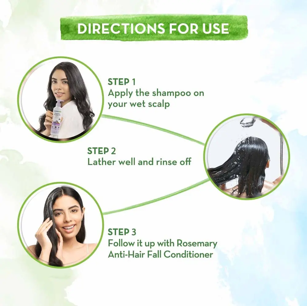 Rosemary Shampoo and Conditioner Combo For Anti-Hair Fall - Image 4