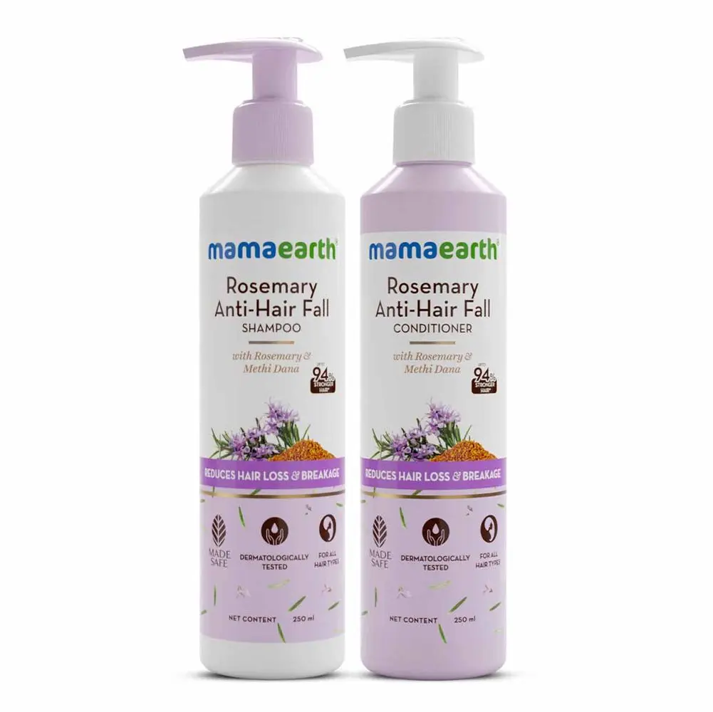 Rosemary Shampoo and Conditioner Combo For Anti-Hair Fall - Image 8