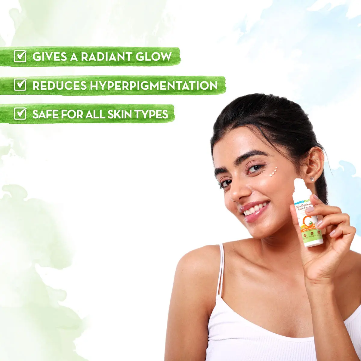 Skin Illuminate Face Serum For Radiant Skin With Vitamin C & Turmeric - Image 10