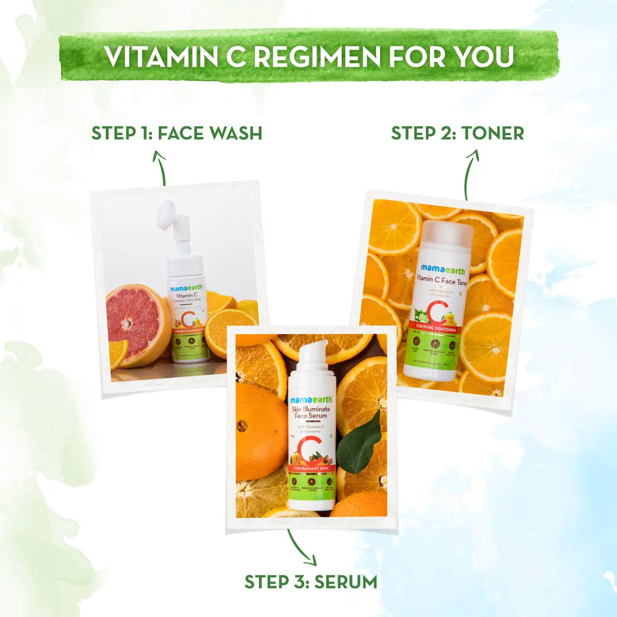 Skin Illuminate Face Serum For Radiant Skin With Vitamin C & Turmeric - Image 5