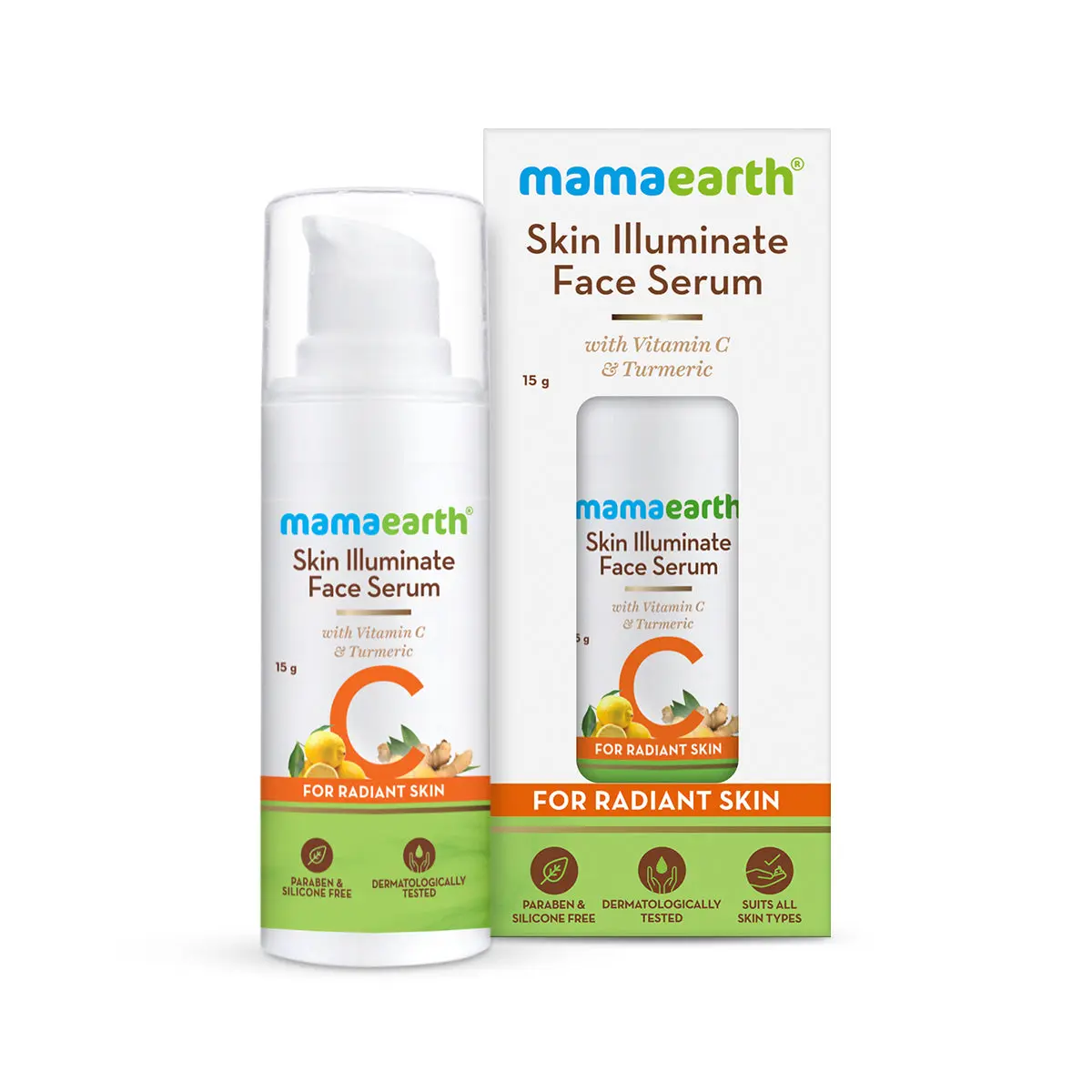 Skin Illuminate Face Serum For Radiant Skin With Vitamin C & Turmeric - Image 7