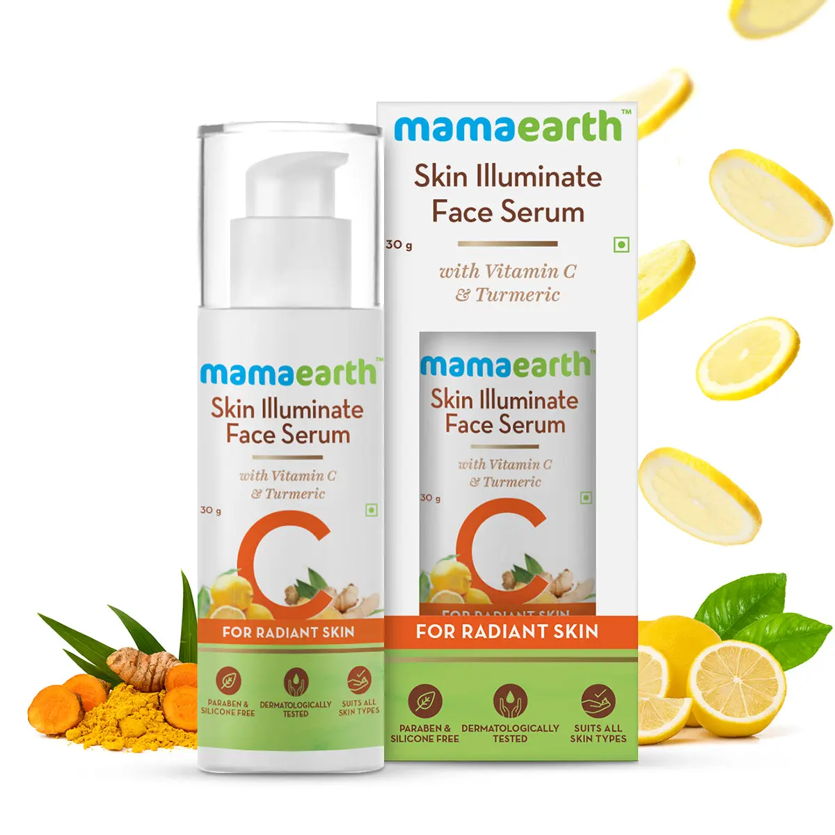 Skin Illuminate Face Serum For Radiant Skin With Vitamin C & Turmeric - Image 8