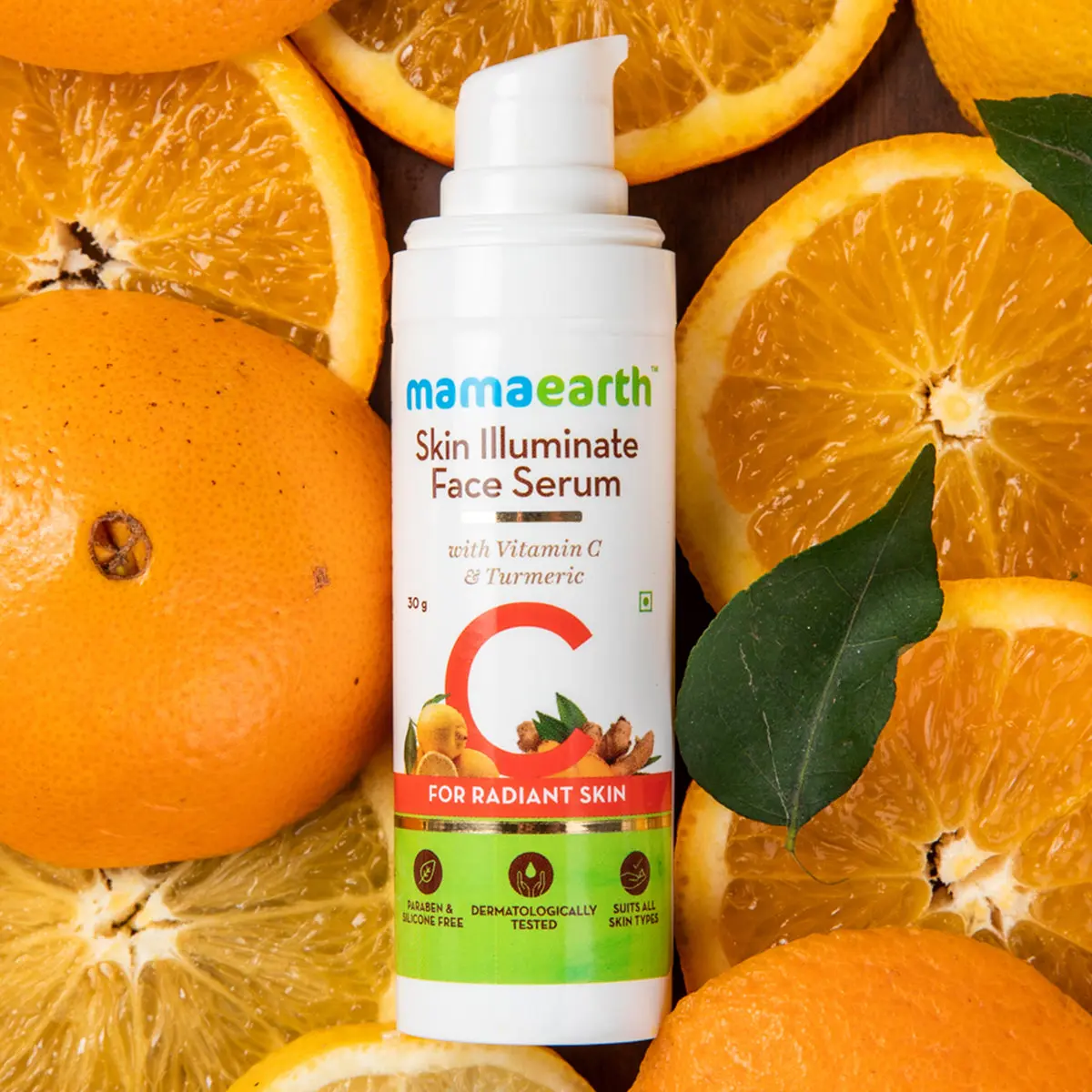 Skin Illuminate Face Serum For Radiant Skin With Vitamin C & Turmeric - Image 9