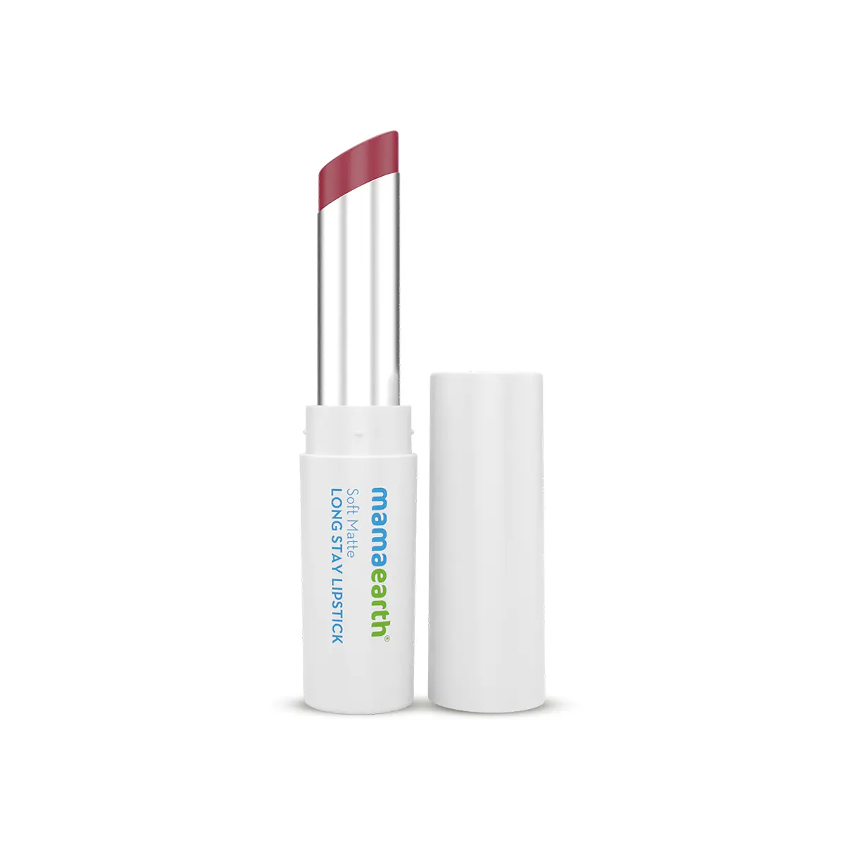 Soft Matte Long Stay Lipstick 03 Grape Wine - Image 6