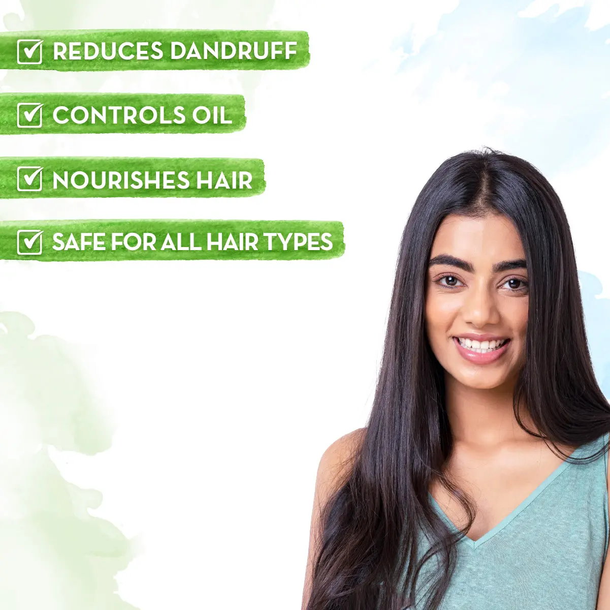 Tea Tree Conditioner With Tea Tree & Ginger Oil For Dandruff Free Hair - Image 3