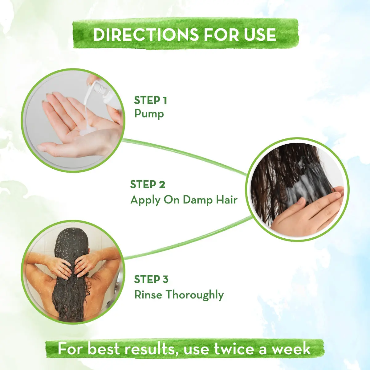 Tea Tree Conditioner With Tea Tree & Ginger Oil For Dandruff Free Hair - Image 5